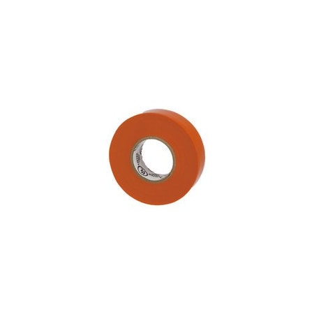 Cable Wholesale Warrior Wrap 7mil General Vinyl Electrical Tape Orange 0.75 inch x 60 ft 9001-23100